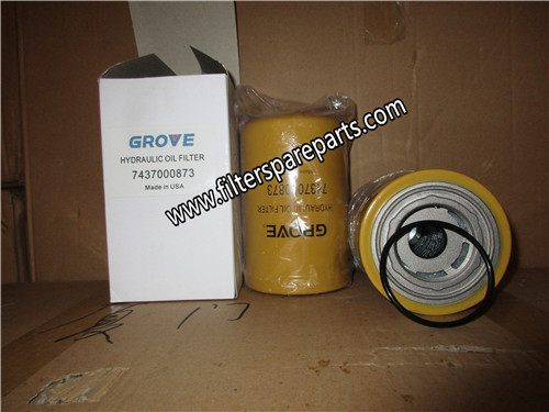 7437000873 GROVE hydraulic filter
